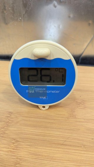 TFA Dostmann Emisor de piscina con pantalla