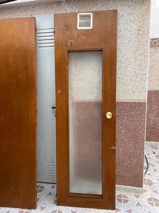 Puertas de madera