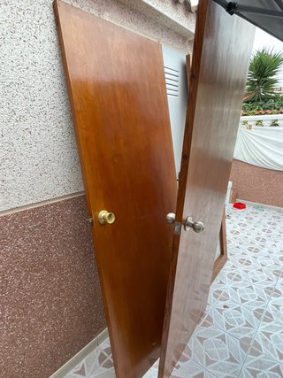 Puertas de madera
