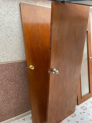 Puertas de madera