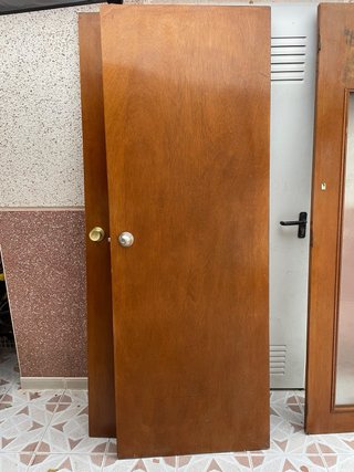 Puertas de madera