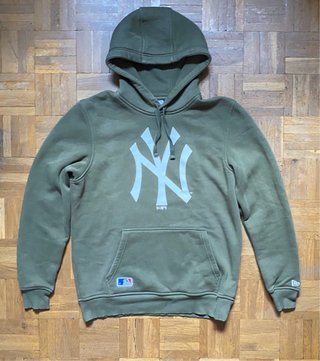 Sudadera New York Yankees New Era Verde Talla M