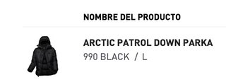 Plumífero Helly Hansen Arctic Patrol Down L