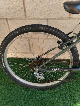 Bicicleta Decathlon Verde