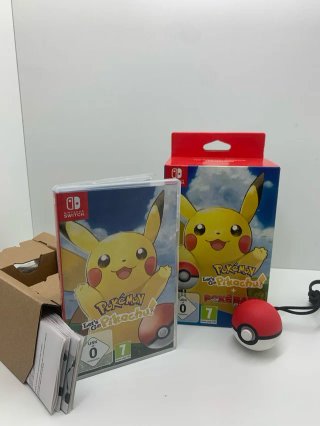 Pokémon: Let's Go, Pikachu! + Poké Ball Plus