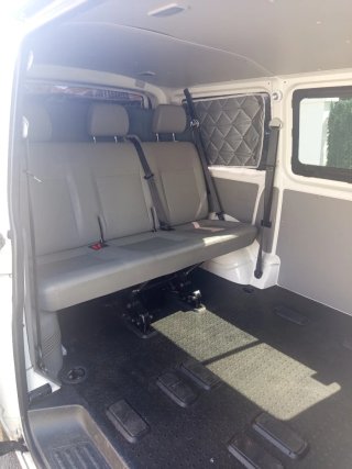 Volkswagen Transporter T5 2010 camperizada homolog