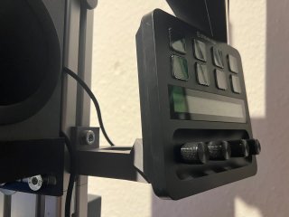 Soporte Elgato Stream Deck Plus para SimRig