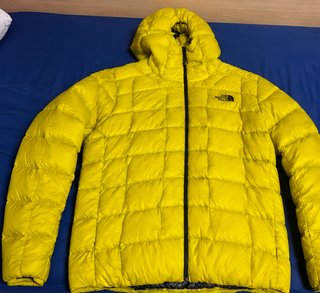 Chaqueta The North Face Amarilla Talla L