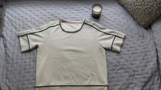 Camiseta MWM Beige