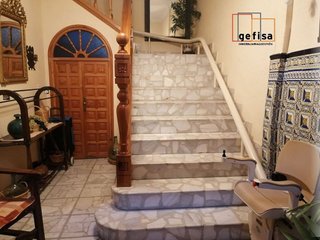 Casa adosada en venta en Centro en Valdepeñas