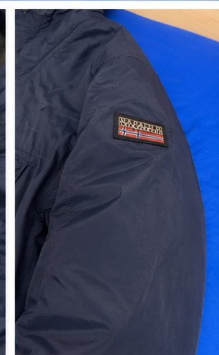 Chaqueta Napapijri Azul Talla L