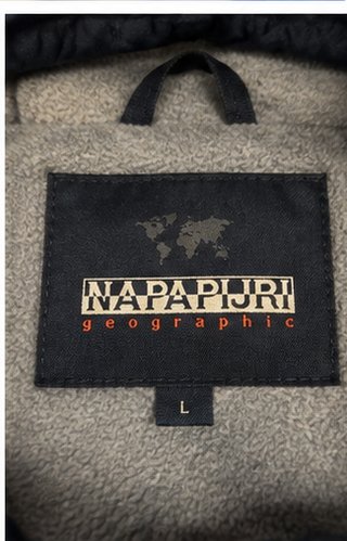 Chaqueta Napapijri Azul Talla L