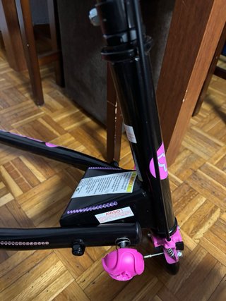 Patinete Fiker A3 Air Rosa