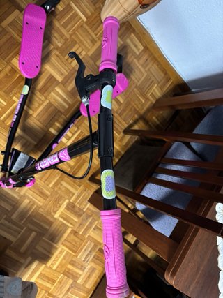 Patinete Fiker A3 Air Rosa