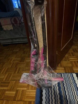 Patinete Fiker A3 Air Rosa