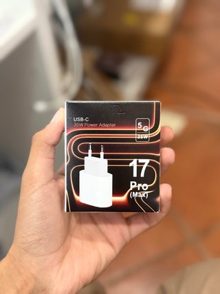 Cargador USB-C 35W 17 Pro (Max)