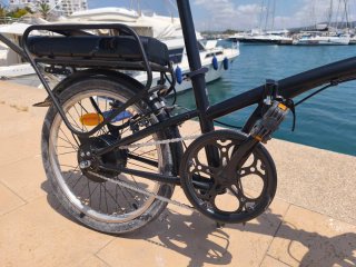 Bicicleta eléctrica Btwin eFold 100