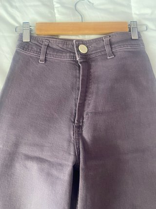 Pantalón Vaquero Morado