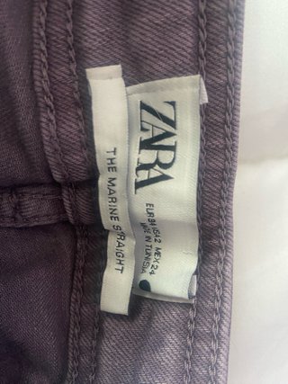 Pantalón Vaquero Morado