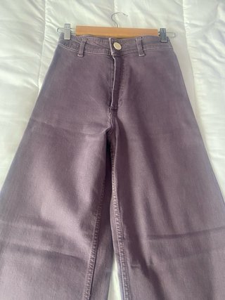Pantalón Vaquero Morado