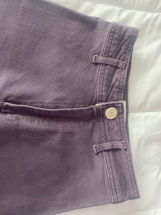 Pantalón Vaquero Morado