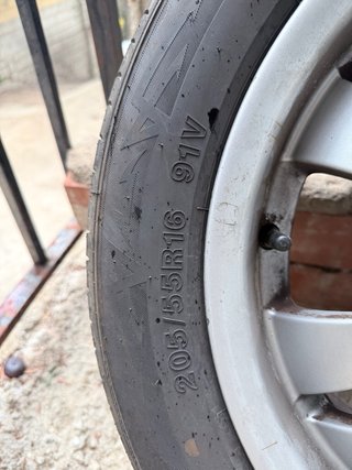Llantas 15” BMW E46 con neumáticos