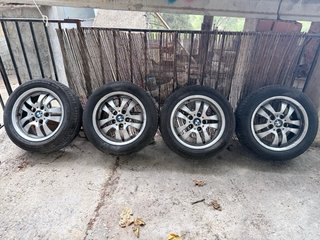 Llantas 15” BMW E46 con neumáticos