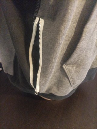 Sudadera Nike Gris con Capucha