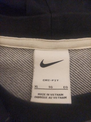Sudadera Nike Gris con Capucha