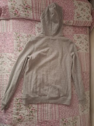 Sudadera Gris Roxy