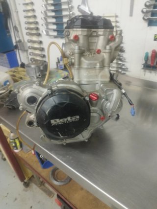 Motor Beta Enduro RR 390 Factory 2024
