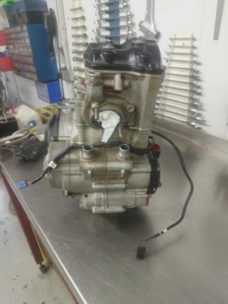 Motor Beta Enduro RR 390 Factory 2024