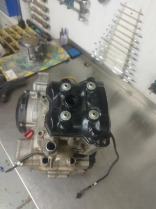 Motor Beta Enduro RR 390 Factory 2024