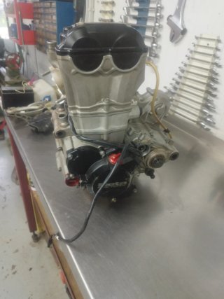 Motor Beta Enduro RR 390 Factory 2024