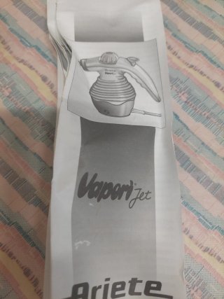 Vaporizador Ariete Vaporjet Maxi
