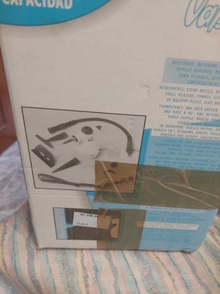 Vaporizador Ariete Vaporjet Maxi
