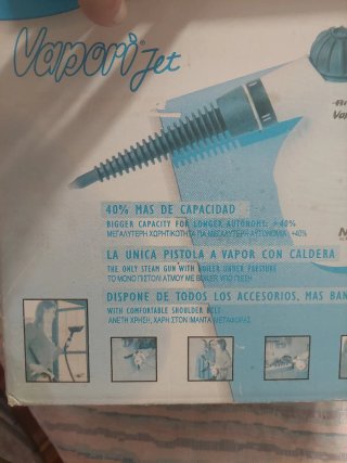 Vaporizador Ariete Vaporjet Maxi