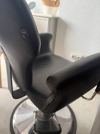 Sillón de peluquería/barbería hidráulico
