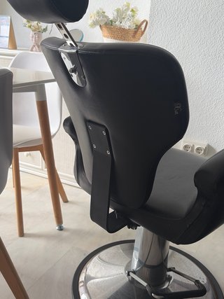 Sillón de peluquería/barbería hidráulico