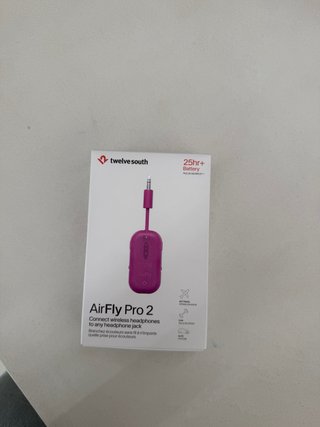 Twelve South AirFly Pro 2 Bluetooth Rosa