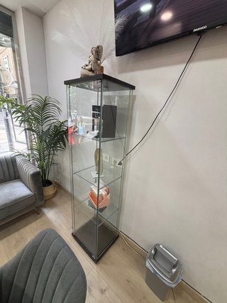 Vitrina cristal 4 baldas