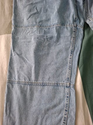 Pantalón Vaquero Ancho Mango
