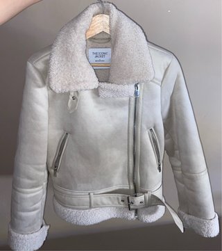 Abrigo Stradivarius Beige