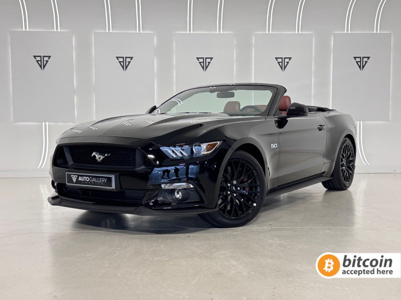 Ford Mustang Convertible 5.0 Ti-VCT GT 2016