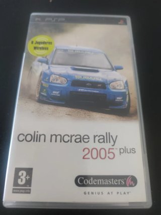 Colin McRae Rally 2005 Plus (PSP)