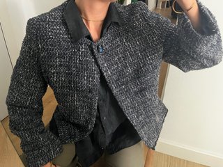 Chaqueta Tweed Elena Mirò T.44
