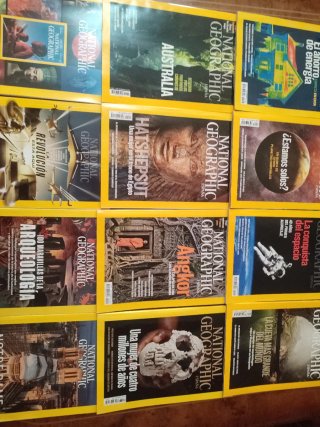 Revista National Geographic