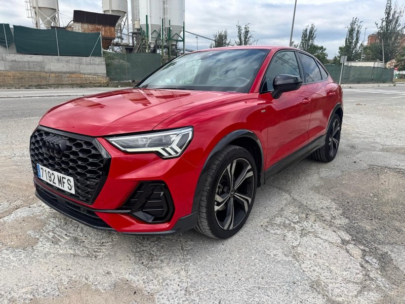 Audi Q3 1.5 Black line 35 TFSI 2023