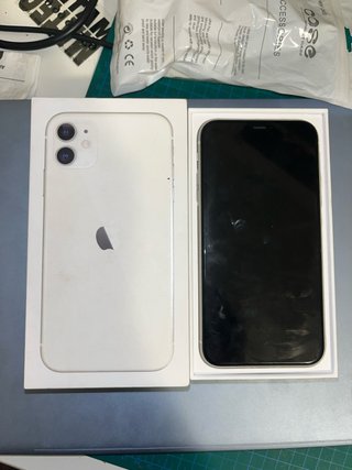 iPhone 11 Blanco 128gb