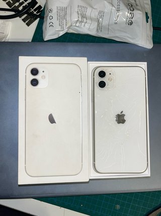 iPhone 11 Blanco 128gb